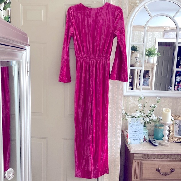 A New Day velour Jumpsuit   Size XS - Picture 4 of 5